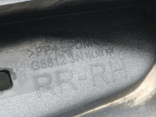 Брызговик задний правый LEAF 10-17 2011 EM61