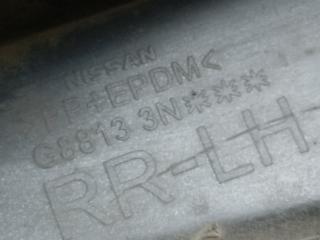 Брызговик задний левый LEAF 10-17 2011 EM61