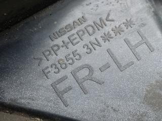 Брызговик передний левый LEAF 10-17 2011 EM61