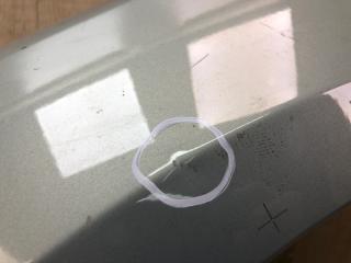 Крыло переднее левое FOCUS 10-18 MK3