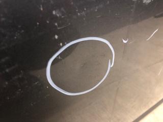 Дверь передняя левая FORESTER SH 07-12