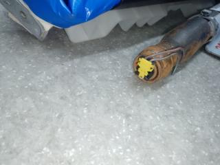 Подушка безопасности (штора) левая JOURNEY 08-20 2014 3.6 ERB