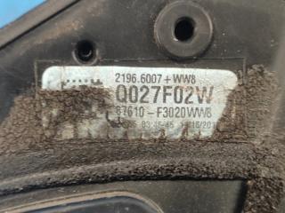 Зеркало левое ELANTRA AD 16- 2016 2.0 G4NH