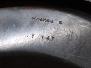 Цапфа правая JOURNEY 08-20 2014 3.6 ERB