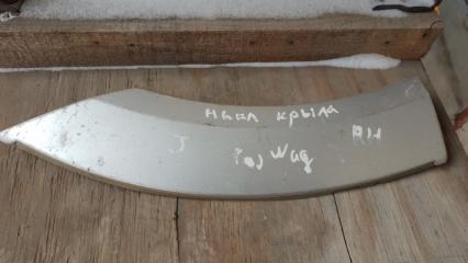 Накладка крыла (расширитель арки) PAJERO 06-21