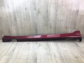 Накладка порога наружная левая HYUNDAI SONATA YF 10-14 2012