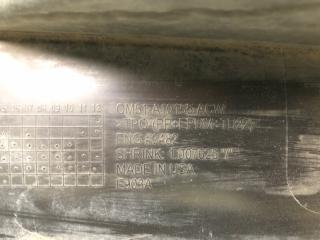 Накладка порога наружная левая FOCUS 10-18