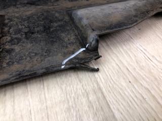 Накладка порога наружная левая FOCUS 10-18