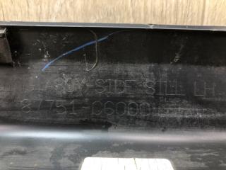 Накладка порога наружная левая SORENTO UM 14- 2017 2.4 G4KJ