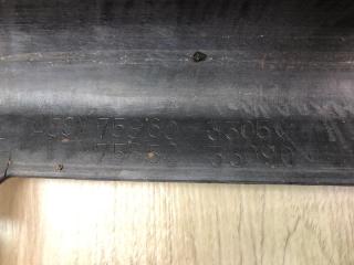 Накладка порога наружная левая ES350 06-12 2006 3.5 2GR-FE