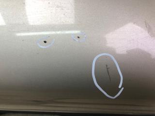 Накладка порога наружная левая SOLARA 03-09 2003 2.4 2AZFE