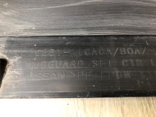 Накладка порога наружная левая FX/QX70 S51 08-17 2011 3.5 VQ35HR