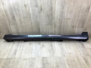 Накладка порога наружная левая TOYOTA PRIUS 16- 2017