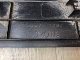 Накладка порога наружная левая PRIUS 16- 2017 1.8 2ZRFXE