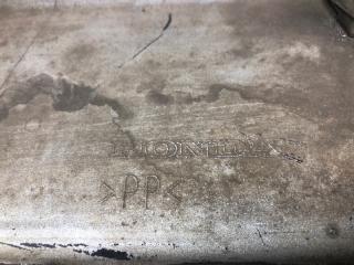 Накладка порога наружная правая CIVIC FC/FK 15- 2019 2.0L 4