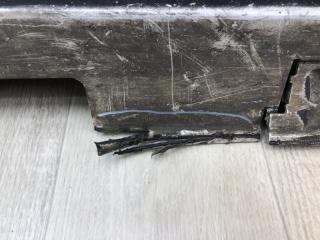 Накладка порога наружная правая CIVIC FC/FK 15- 2019 2.0L 4