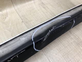 Накладка порога наружная правая CIVIC FC/FK 15- 2019 2.0L 4