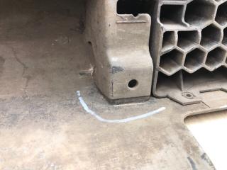 Накладка порога наружная правая CIVIC FC/FK 15- 2019 2.0L 4