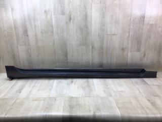 Накладка порога наружная правая TOYOTA PRIUS 16- 2017