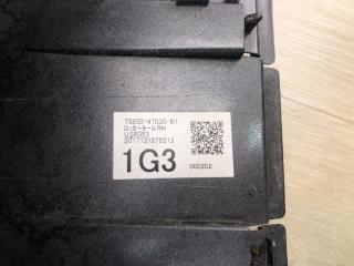 Накладка порога наружная правая PRIUS 16- 2017 1.8 2ZRFXE