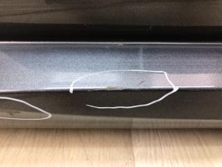 Накладка порога наружная правая PRIUS 16- 2017 1.8 2ZRFXE