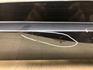 Накладка порога наружная правая PRIUS 16- 2017 1.8 2ZRFXE