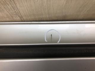 Накладка порога наружная левая ES350 06-12 2007 3.5 2GR-FE