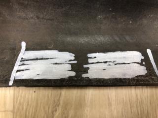 Накладка порога наружная правая ES350 06-12 2007 3.5 2GR-FE