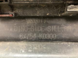 Накладка порога наружная правая SOUL SK3 19- 2021 G4FJ 1.6