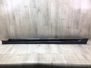 Накладка порога наружная левая TOYOTA PRIUS 16- 2016