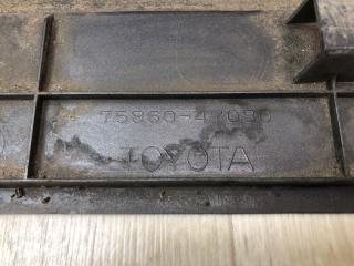 Накладка порога наружная левая PRIUS 16- 2016 1.8 2ZRFXE