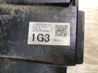 Накладка порога наружная левая PRIUS 16- 2016 1.8 2ZRFXE