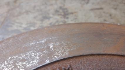 Тормозной диск задний ACCORD CU8 / TSX 08-14 2009 Седан 2.4