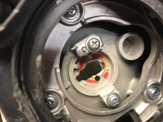 Фара левая SONATA NF 04-10