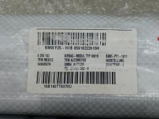 Подушка безопасности (штора) BMW X3 (F25) 11-17 N20B20A