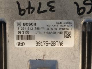 Блок управления двигателем TUCSON TL 15-20 2015 G4FJ 1.6