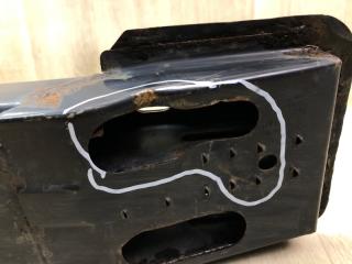 Усилитель переднего бампера CAMRY 40 06-11 2009 2.4 2AZFXE