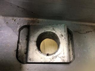 Усилитель заднего бампера MDX (YD3) 13-21 2016 3.5 J35Y5