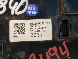 Блок управления печкой ELANTRA AD 16- 2016 2.0 G4NH