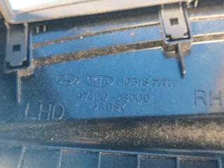 Дефлектор воздушный SANTA FE (CM) 05-12