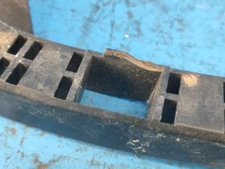 Кронштейн крепления фары левый ACCORD CU8 / TSX 08-14