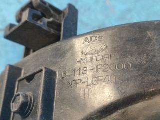 Кронштейн крепления фары левый ELANTRA AD 16- 2016 2.0 G4NH