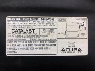 Капот MDX (YD2) 06-13 3.7 J37A1