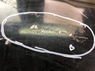 Капот VENZA 09-16 2009 3.5 2GR-FE