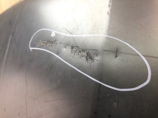 Капот ACCORD CU8 / TSX 08-14 2010 2.4 K24Z3