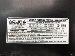 Капот ACCORD CU8 / TSX 08-14 2010 2.4 K24Z3