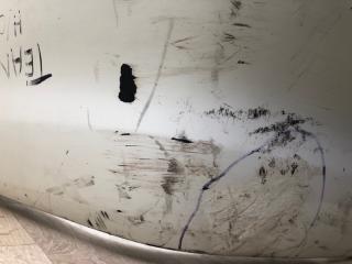 Бампер задний TEANA J32 08-14