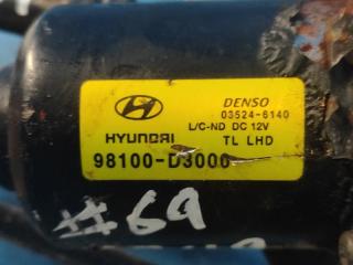 Моторчик стеклоочистителя TUCSON TL 15-20 2015 G4FJ 1.6