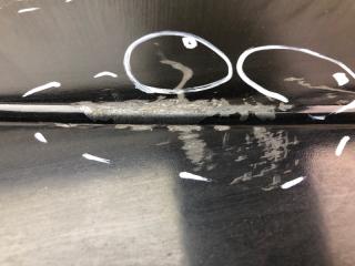 Крышка багажника VENZA 09-16 2009 3.5 2GR-FE