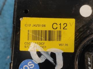 Блок управления печкой ELANTRA MD 10-15 2014 1.8 G4NB